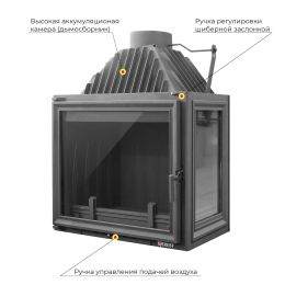 Каминная топка EVEREST A16 R