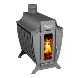Отопительная печь Ермак с водяным контуром Stoker 170-G AQUA