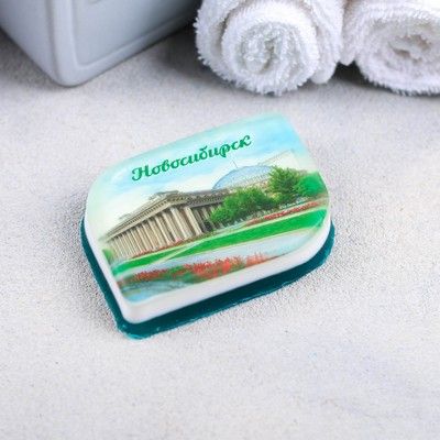 Натуральное мыло ручной работы «Новосибирск», 100 г
