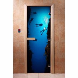 Дверь DoorWood с фотопечатью A069