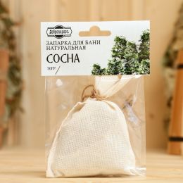 Запарка для бани "Сосна"