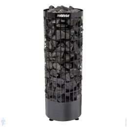 Электрическая печь Harvia Cilindro PC70E Black Steel