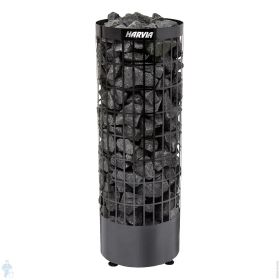 Электрическая печь Harvia Cilindro PC70E Black Steel