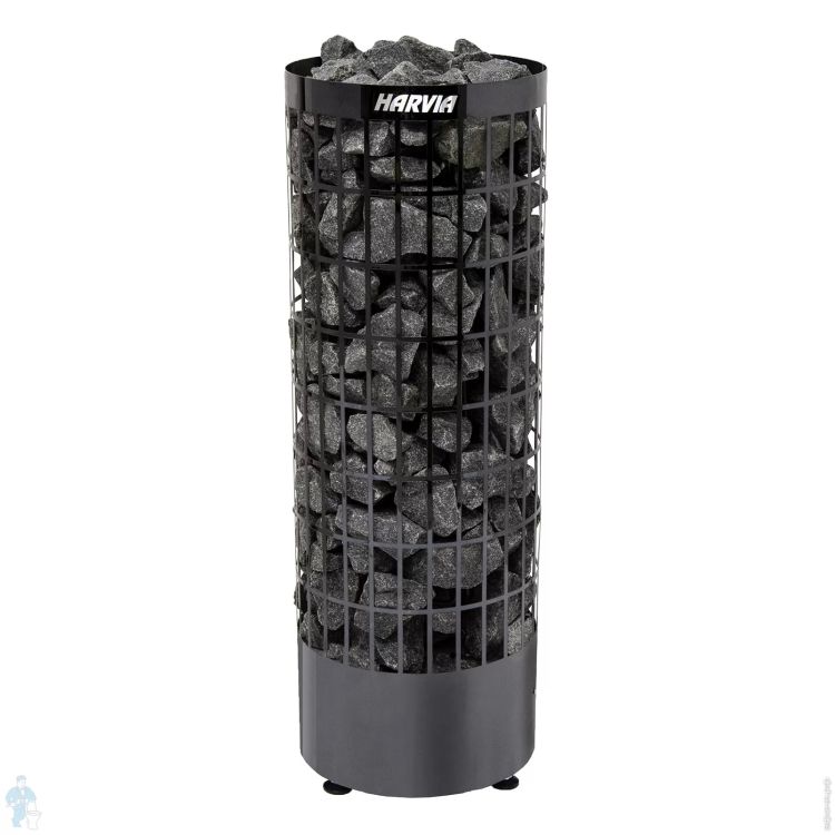 Электрическая печь Harvia Cilindro PC70E Black Steel