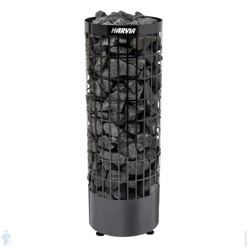 Электрическая печь Harvia Cilindro PC70E Black Steel