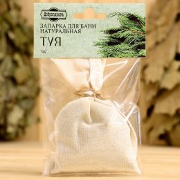 Запарка для бани "Туя"