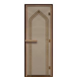 Дверь для сауны «Арка»