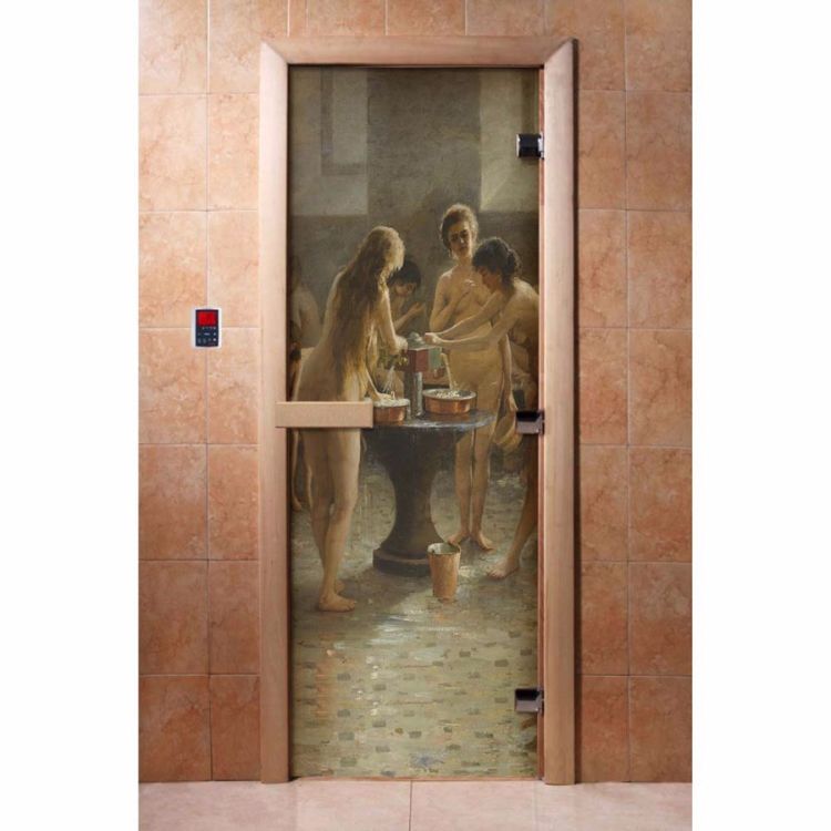 Дверь DoorWood с фотопечатью A071