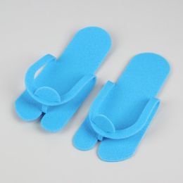 Тапочки, 5 мм, цвет голубой