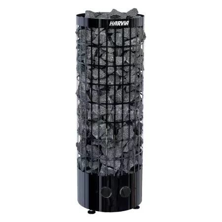 Электрическая печь Harvia Cilindro PC90 Black Steel