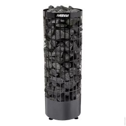 Электрическая печь Harvia Cilindro PC90E Black Steel