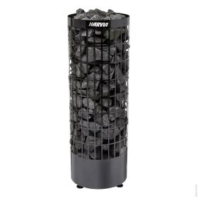 Электрическая печь Harvia Cilindro PC90E Black Steel
