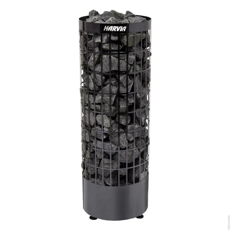 Электрическая печь Harvia Cilindro PC90E Black Steel