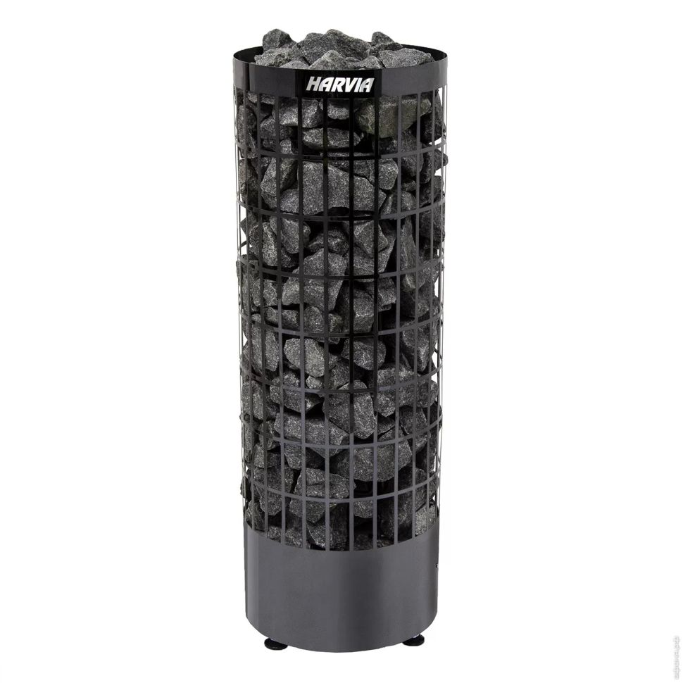 Электрическая печь Harvia Cilindro PC90E Black Steel