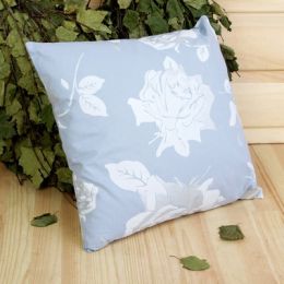 Подушка из стружки ели, 30x30см