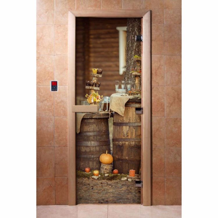Дверь DoorWood с фотопечатью A073