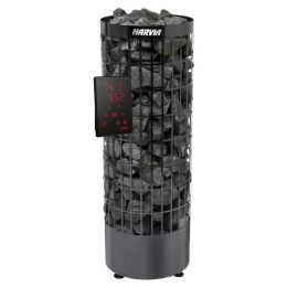 Электрическая печь Harvia Cilindro PC90XE Black Steel