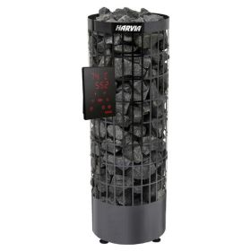 Электрическая печь Harvia Cilindro PC90XE Black Steel