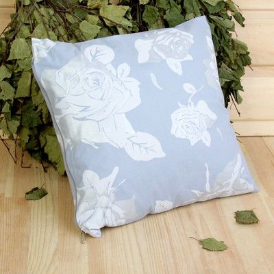 Подушка из стружки сосны, 30x30см