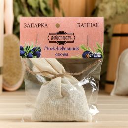 Запарка для бани "Ягода можжевельника"