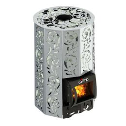 Дровяная банная печь Grill'D Violet Steel Short