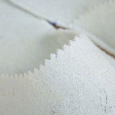 Тапочки для бани "Классика" мужские, белые