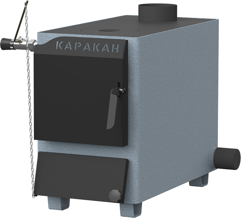 Котел Стэн Каракан 12ТПЭ 3 без ТЭНБ твердотопливный