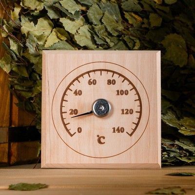 Термометр "Квадрат-1", 13,5×13,5 cм