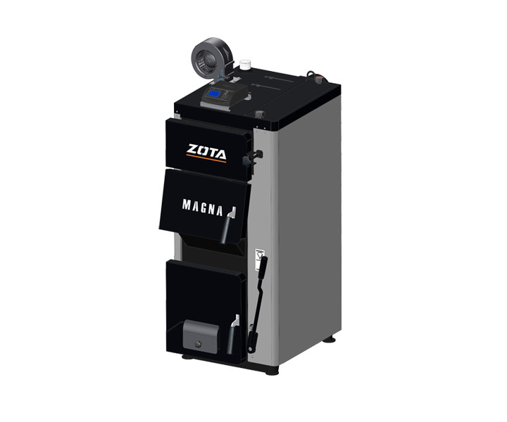 Котел твердотопливный Zota Magna 80 кВт
