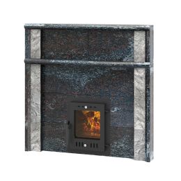 Портал Эверест "Steam Master" INOX 18, 24 из Натурального Камня