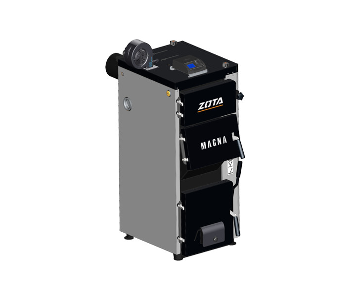 Котел твердотопливный Zota Magna 100 кВт