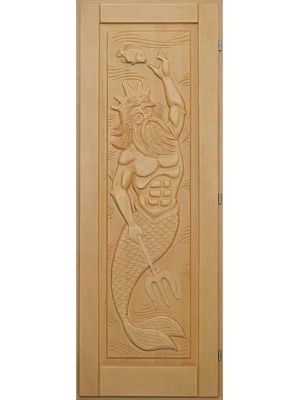 Дверь для бани Doorwood «Нептун» (Кавказская липа)