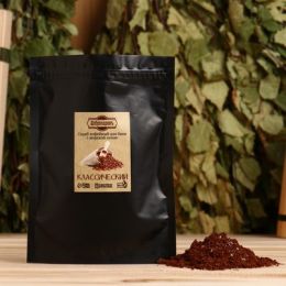Скраб кофейный для тела "Классический" с морской солью 100 гр Добропаровъ