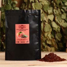 Скраб кофейный для тела "Грейпфрут" с морской солью  100 гр Добропаровъ