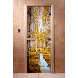 Дверь DoorWood с фотопечатью A082