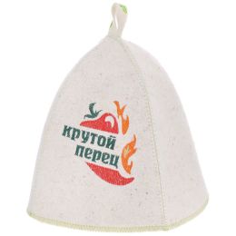Шапка банная Всё дело в перце (Б405)