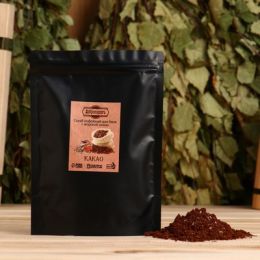Скраб кофейный для тела "Какао" с морской солью 100 гр Добропаровъ