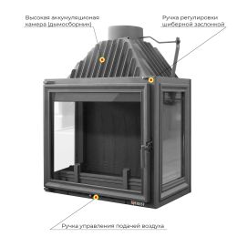 Каминная топка EVEREST A16P
