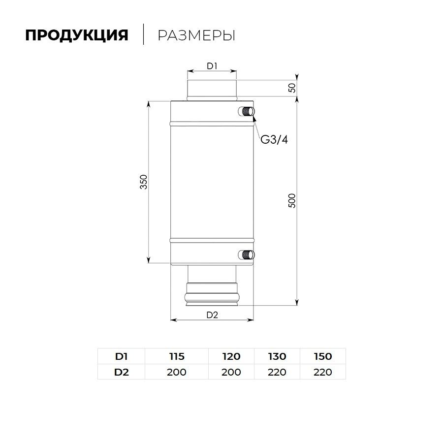 Теплообменник 9 л