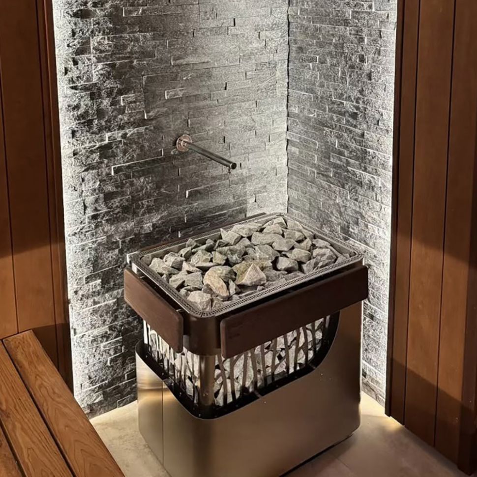 Электрокаменка BORN® STONE (КАМЕНЬ) 11E, 11 кВт