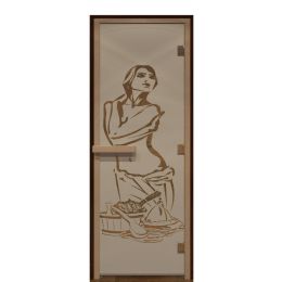 Дверь для сауны «Искушение» 
