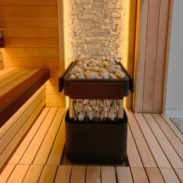 Электрокаменка BORN® STONE (КАМЕНЬ) 13,5E, 13,5 кВт