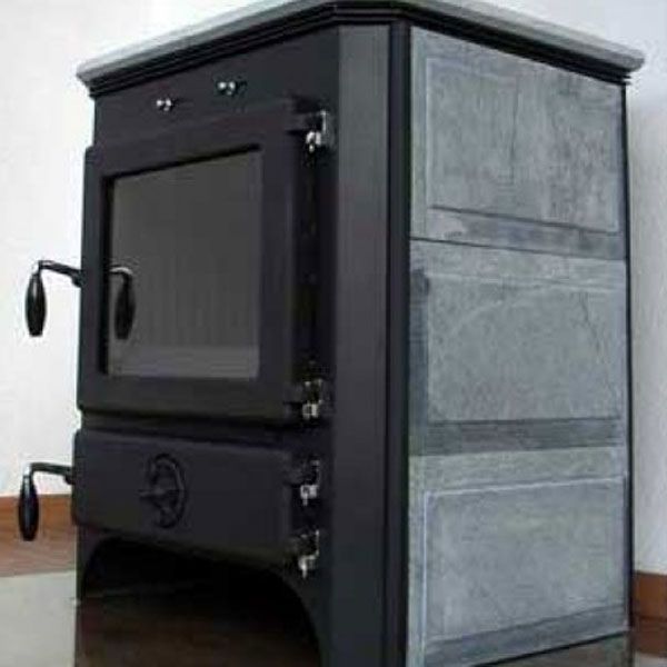 Печь-камин MBS Vulkan Stone