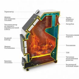 Отопительный котел TMF Оптимус 16кВт 