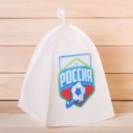 Шапка SL банная "Россия №1"