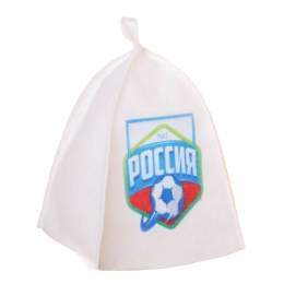 Шапка SL банная "Россия №1"