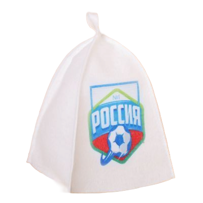 Шапка SL банная "Россия №1"