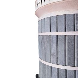 Отопительная печь Сударыня в облицовке из Талькохлорита