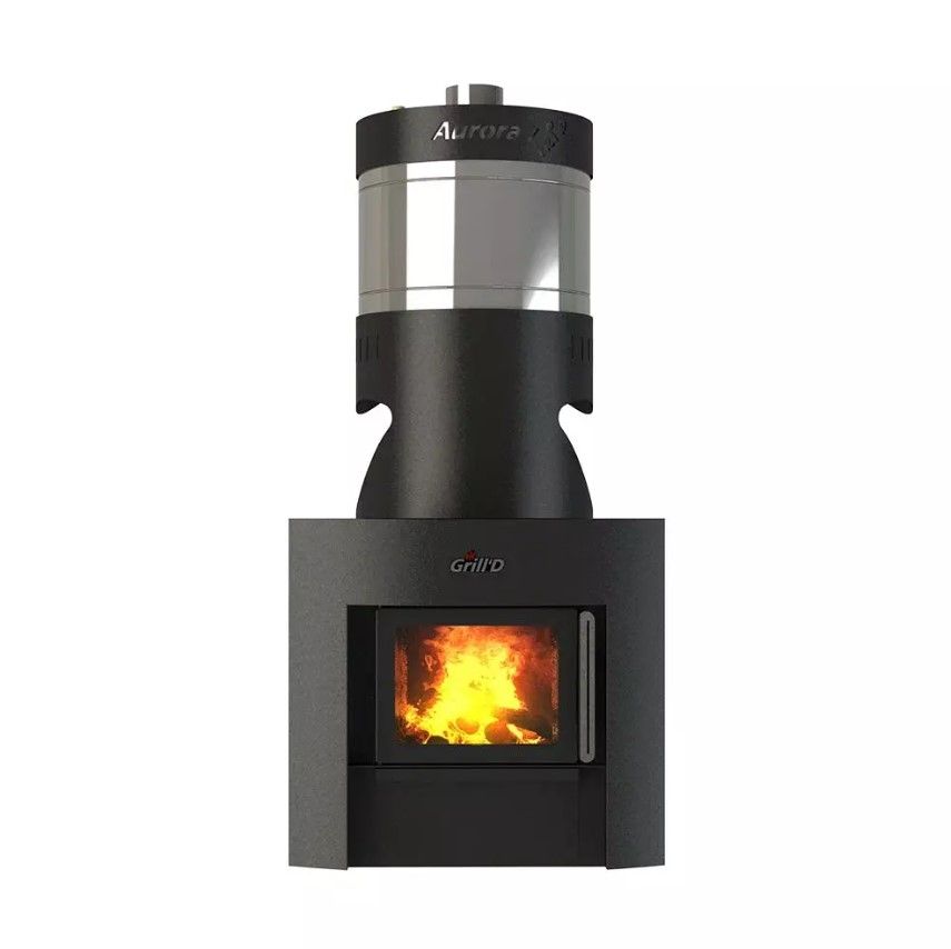 Печь для бани Grill’D Aurora 160 Trio window