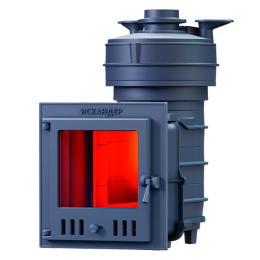 Печь для бани Искандер ЗК 18 (М) Pro
